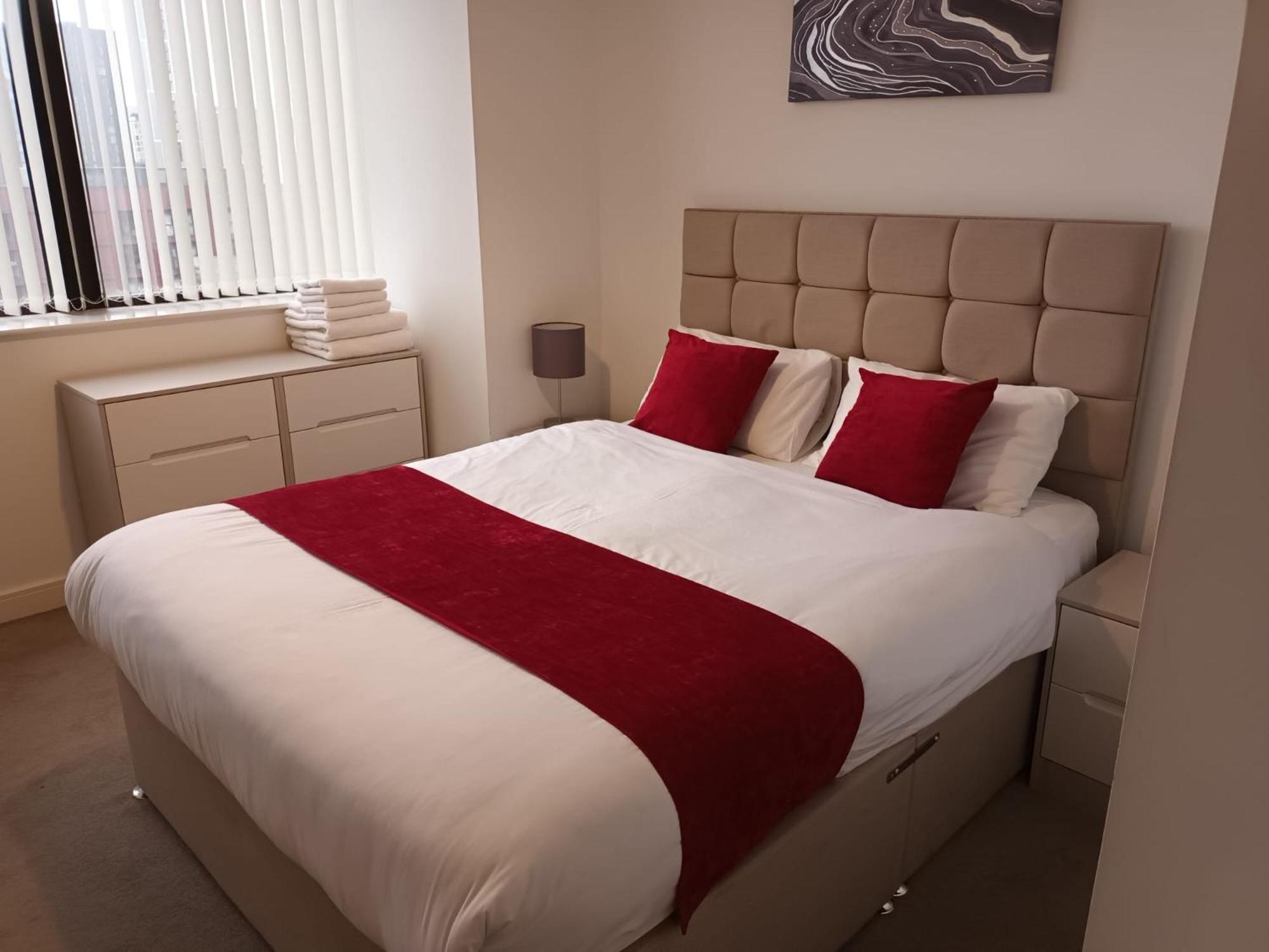 Central Birmingham Apartment - Broad Street Bagian luar foto